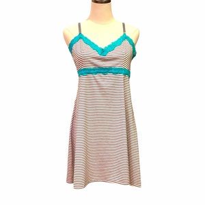 Delta Burke 1X Plus Nightie Nightgown Lingerie Pajamas Spaghetti Straps Comfy